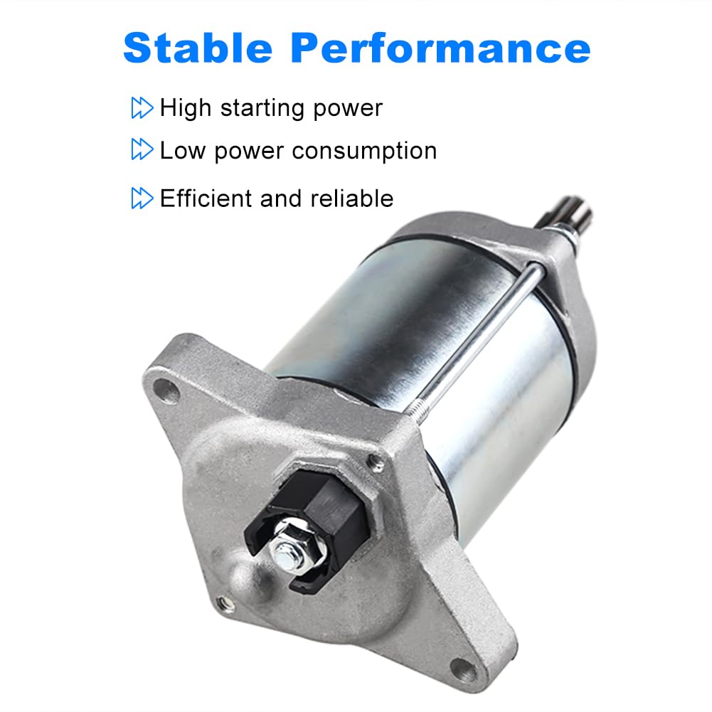 WATERWICH Starter Compatible with Honda Rancher 420 Trx420 trx420fa Trx420fe Trx420fm Trx420fe 2007-2014 Replaces 31200-HP5-601