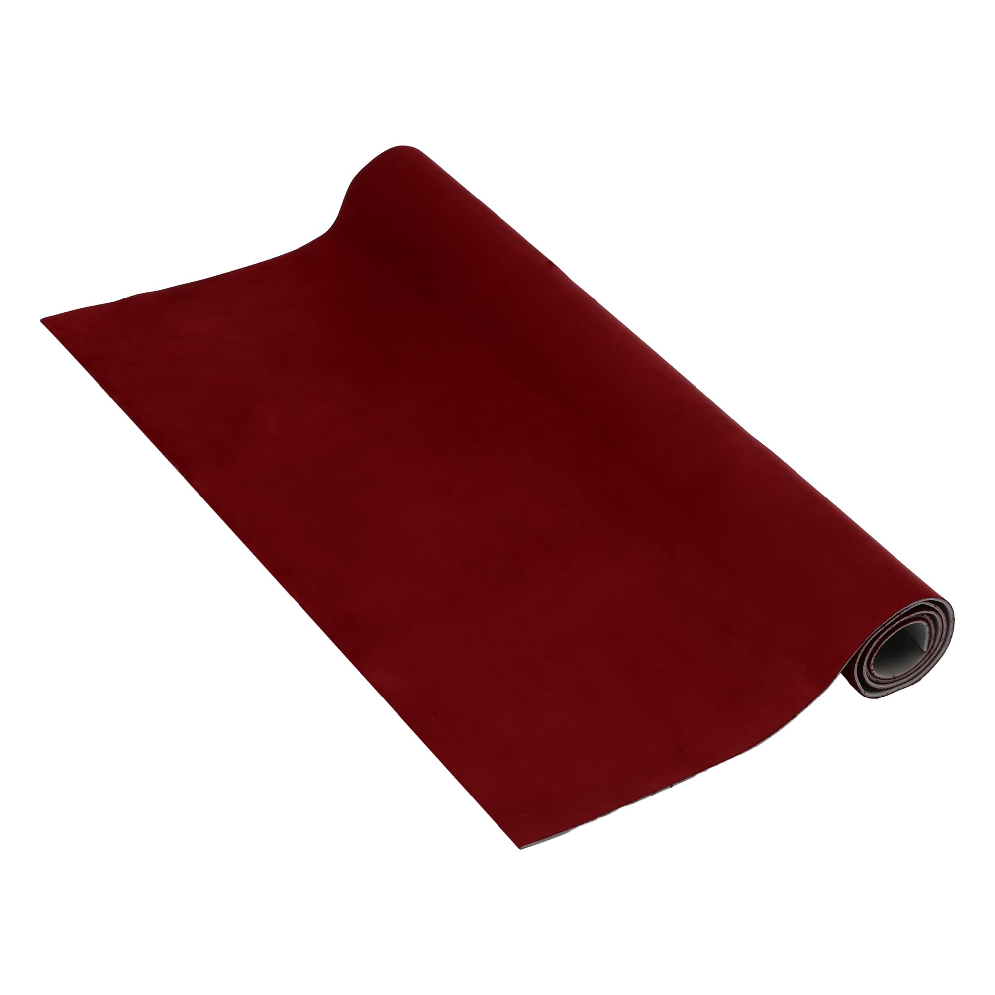 X AUTOHAUX Suede Headliner Fabric 36'' Length x 60'' Width Foam Backed for Car Truck RV SUV Interior Trim Protect Aging Broken F