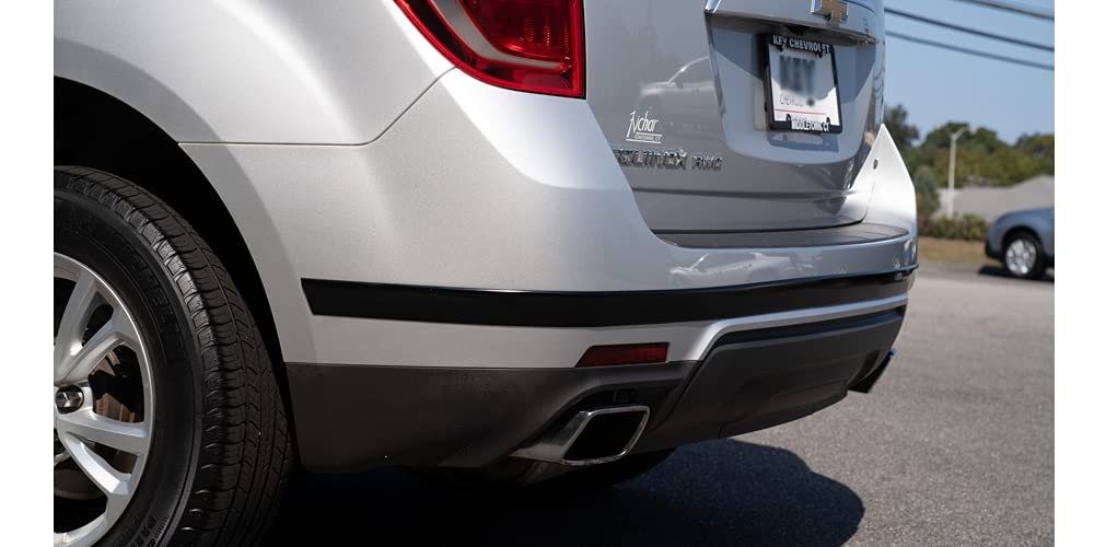 Cowles Custom - Premium Universal Body Molding For All Vehicles - Easy Install, Black Finish, 2 By 16 Ft, Uv Protected, Long Lasting Flexible Pvc