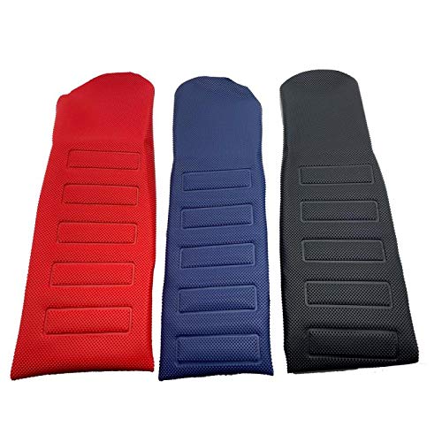 Motorcycle Universal Seat Cover Non-Slip Thick 3D Particles Suitable Rubber Striped Grip Gripper Soft For Crf Wr Wrf Rmz Yzf Sxf Exc Exc Xc Sx Cr Klx 250 Dirt Pit Bike Motocross Off Road Motorbike