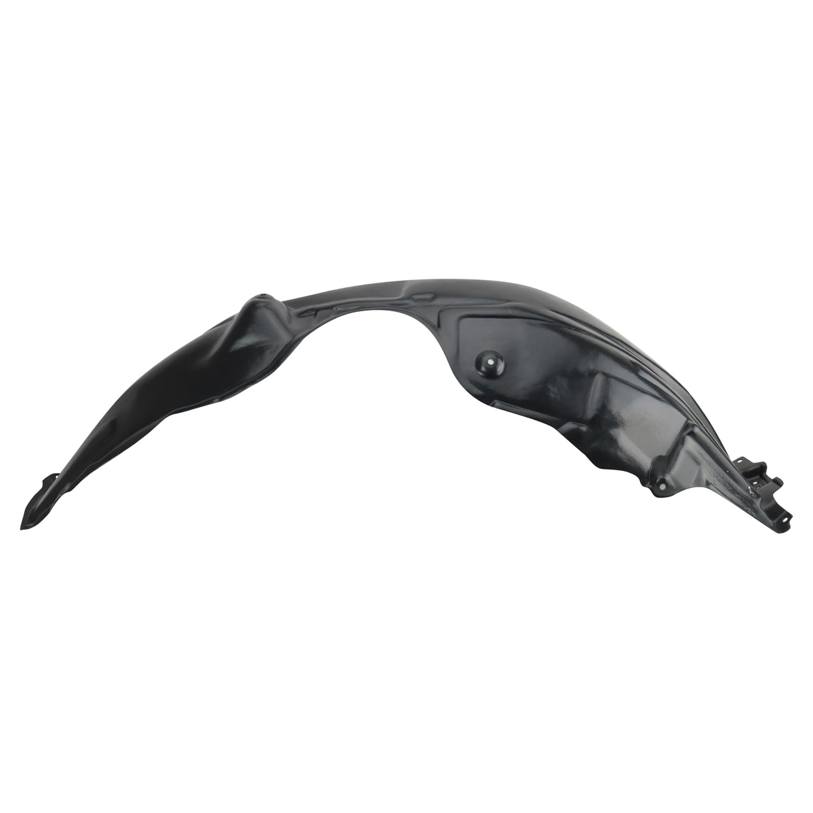 Trq Front Inner Fender Liner Set Compatible With 2015-2017 Toyota Camry To1248187 To1249187