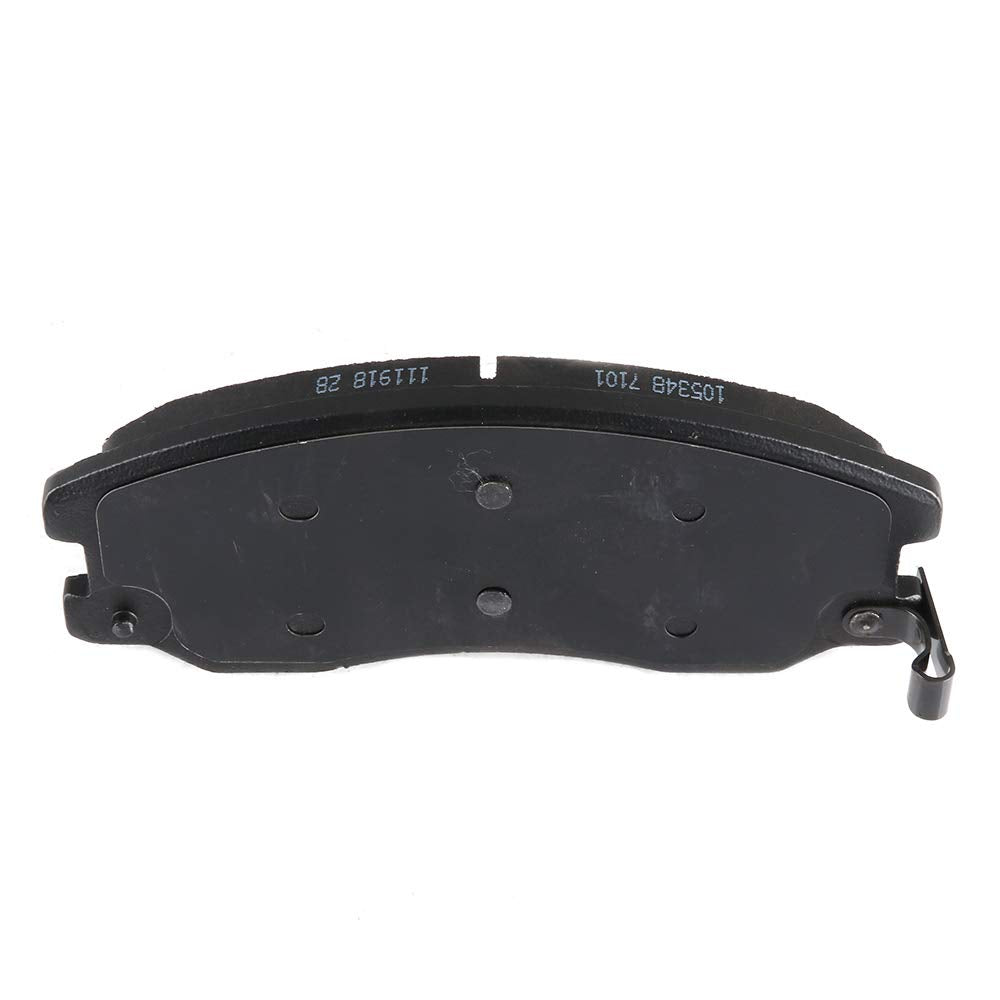 Cciyu Professional Ceramic Front Brakes Pads Set Fit For 12-15 For Chevrolet Captiva Sport,07-09 For Chevrolet Equinox,07-09 For