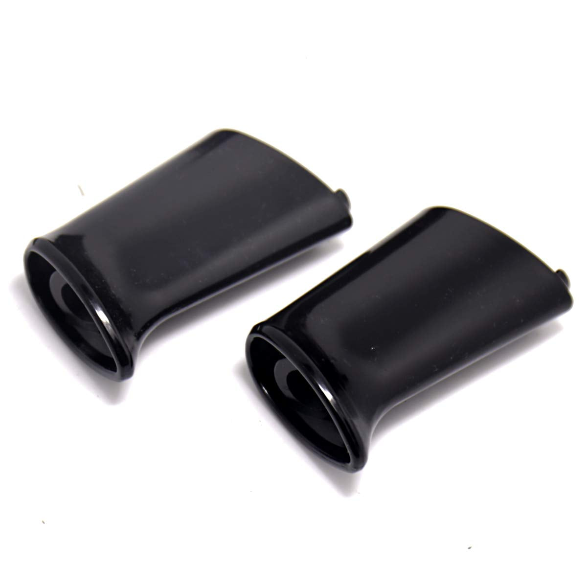 Black Bullet Turn Signals&Bracket For Harley Dyna Softail Fatboy Sportster Fxdb