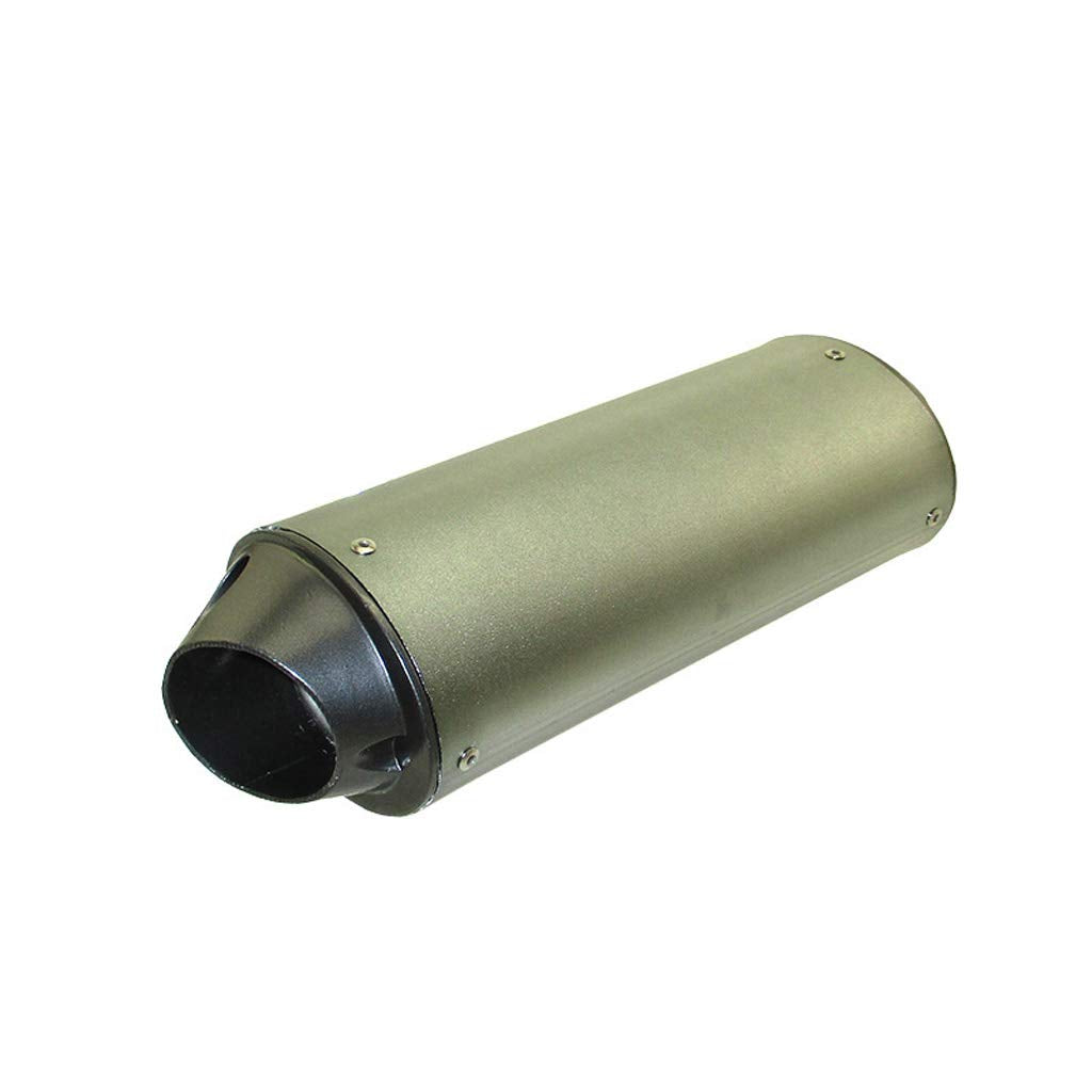 TC-Motor 38mm Exhaust Muffler With Clamp For 125cc 140cc 150cc 160cc Chinese Pit Dirt Bike XR50 CRF50 SSR Lifan Taotao Stomp Kay