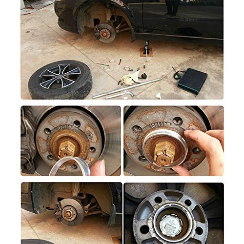 Alloy Aluminum Hub Centric Rings 108 To 100, Set Of 4 - Performance Spigot Hubrings Fit 100Mm Vehicle Hub And 108Mm Wheel Center