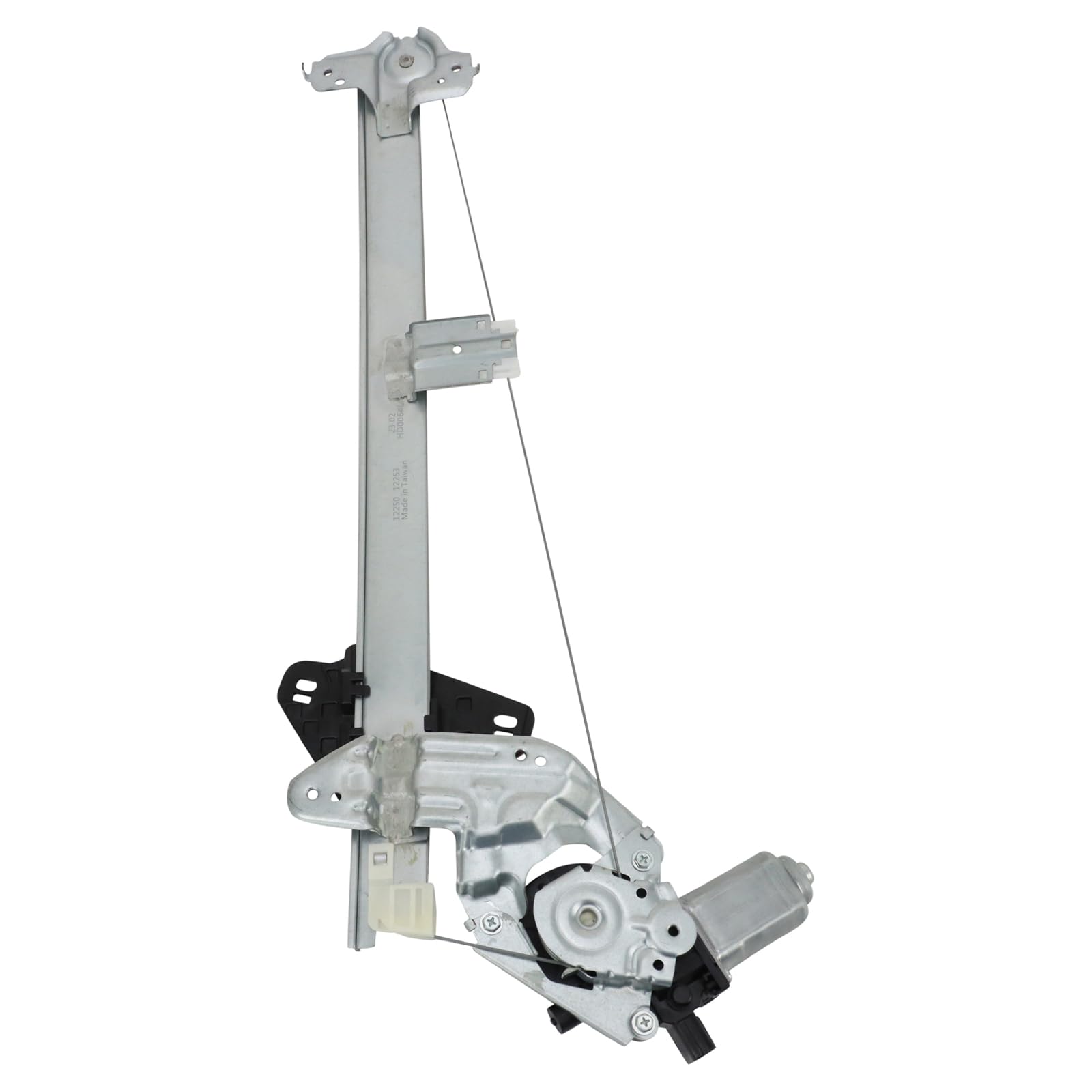 Trq Front Left Power Window Regulator & Motor Assembly Drivers Side Compatible With 2009-2014 Honda Fit