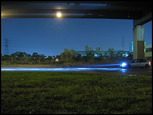 Xentec H11 (H8/H9) 10000K Hid Xenon Bulb Bundle With 35W Ep Alloy Slim Ballast (Ocean Blue)