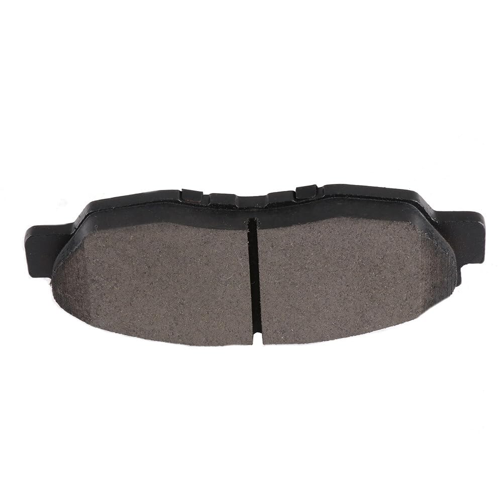 Cciyu D1578 D537 Front & Rear Disc Brake Pads Kit For Honda Civic 2012 8Pcs