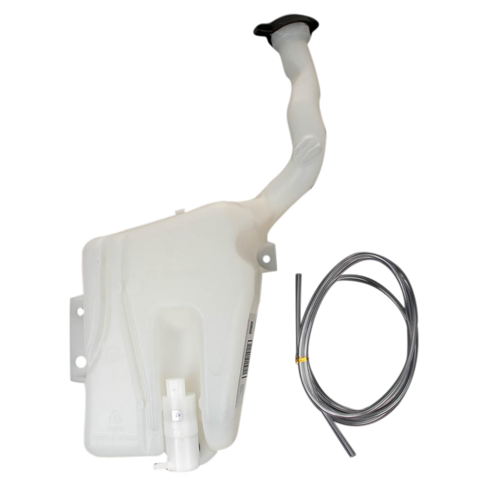 Trq Windshield Washer Reservoir Compatible With 2005-2010 Chevrolet Cobalt 2007-2009 Pontiac G5 Gm1288188