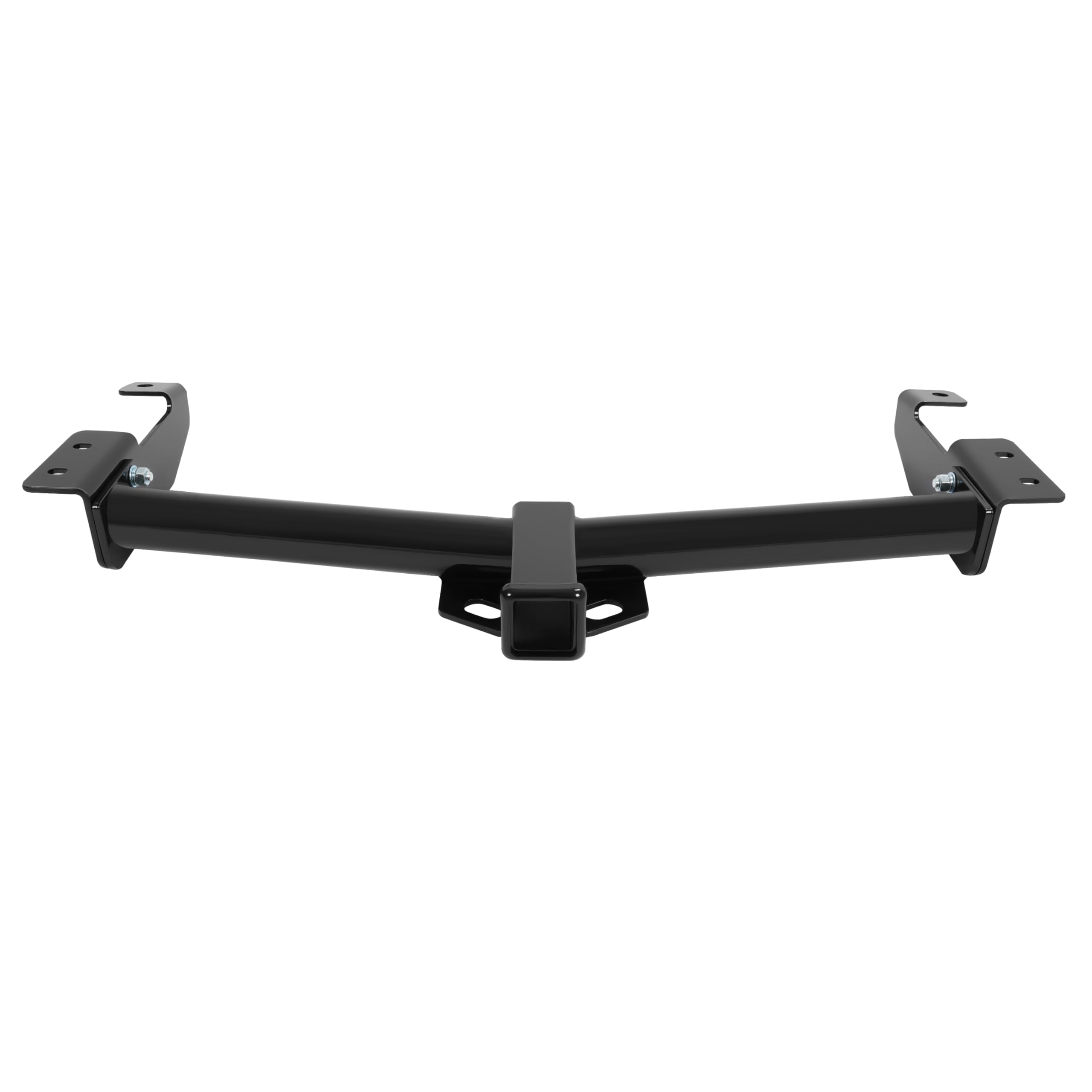 KUAFU Class 3 Trailer Hitch Compatible with 2000-2014 Ford E-150 E-250 E-350 2 Inch Receiver Rear Bumper Towing