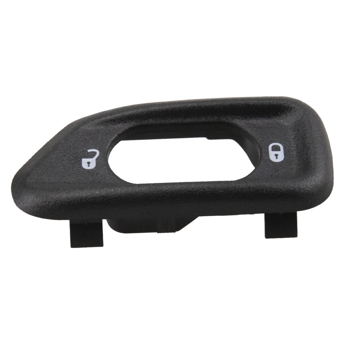 RLB-HILON Door Lock Switch Bezel, Compatible with Jeep Wrangler JK, for 2011 2012 2013 2014 2015 2016 2017 2018 Year, for 681859