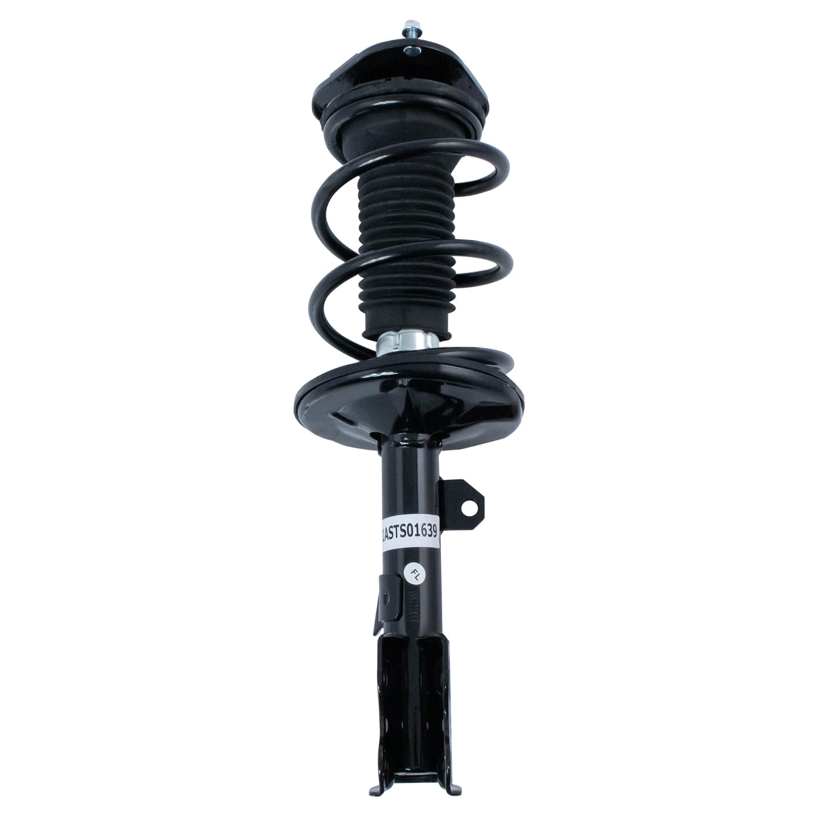Trq Front Left Complete Strut & Coil Spring Assembly Drivers Side Compatible With 2004-2009 Toyota Prius