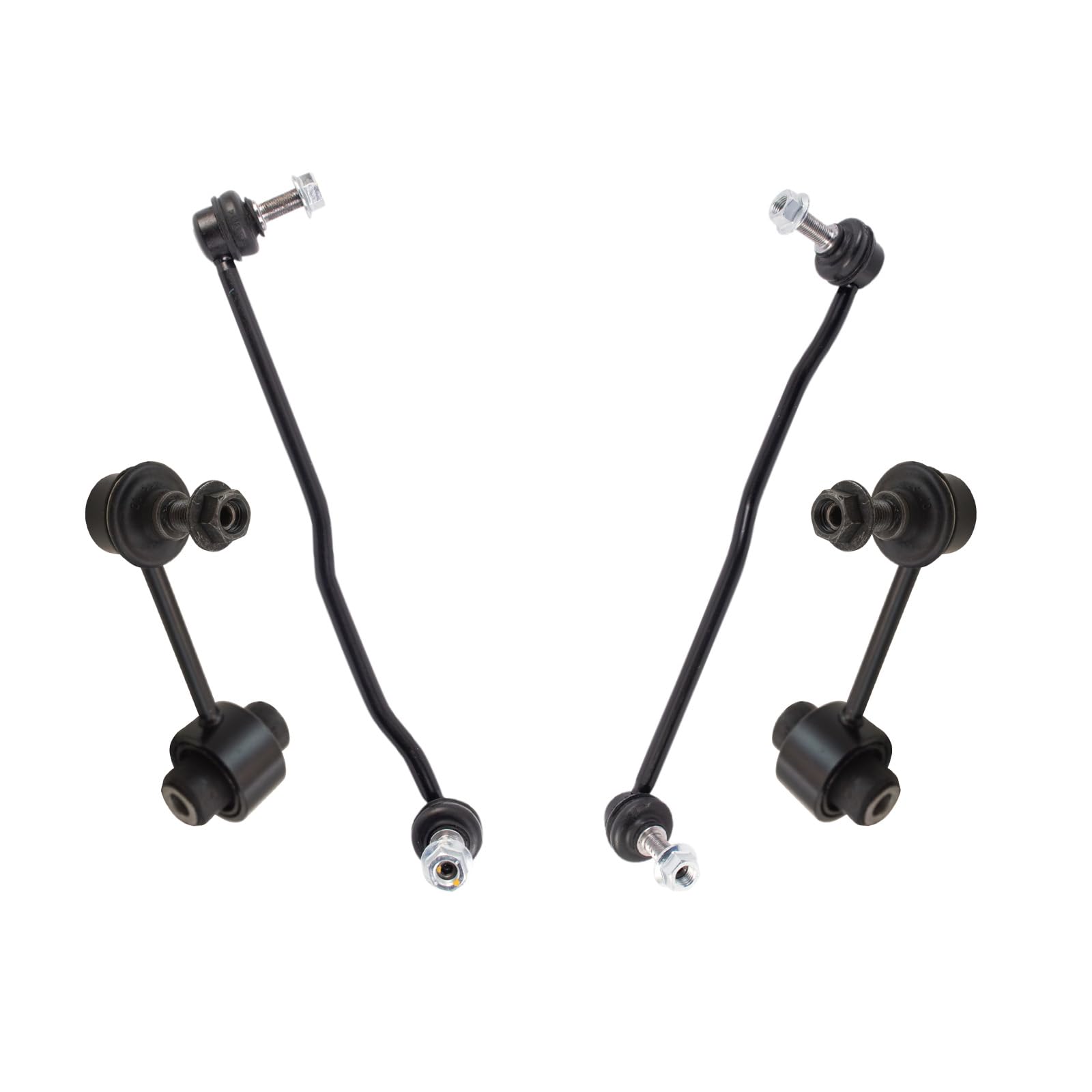 Trq Sway Bar Stabilizer Link Set Front & Rear Compatible With 2015-2019 Subaru Outback