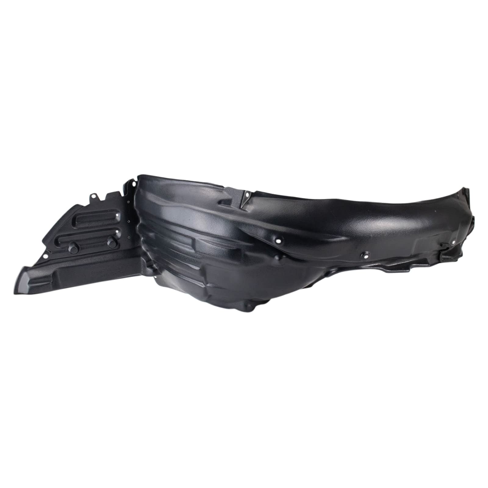 Trq Front Inner Fender Liner Set Compatible With 2018-2019 Subaru Legacy Su1248125 Su1248130 Su1249130