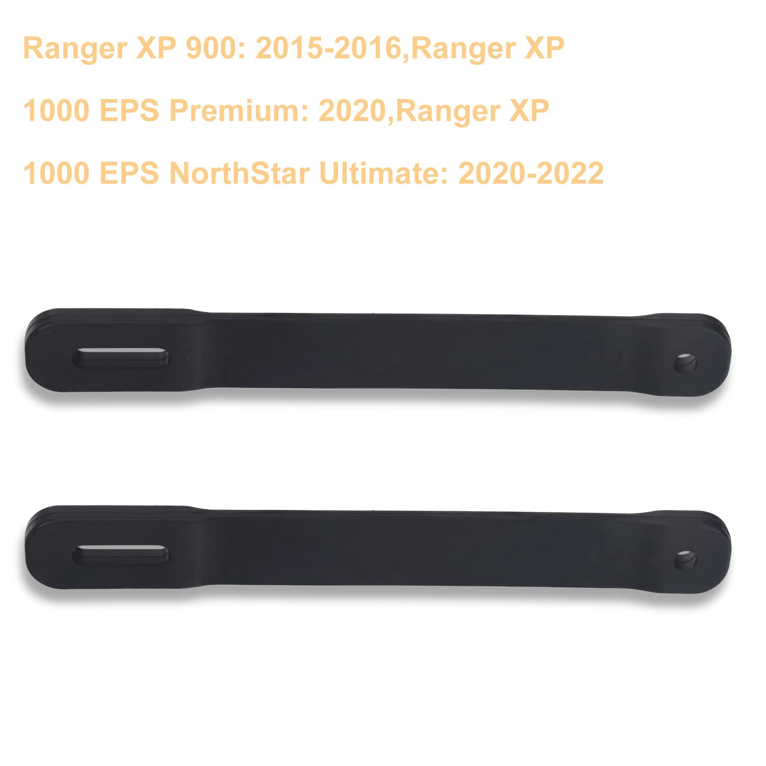 2 Pack 5450947 Rubber Door Strap - by Ohoho - Compatible with Polaris 7081843 5450947 2013-2020 1000 900