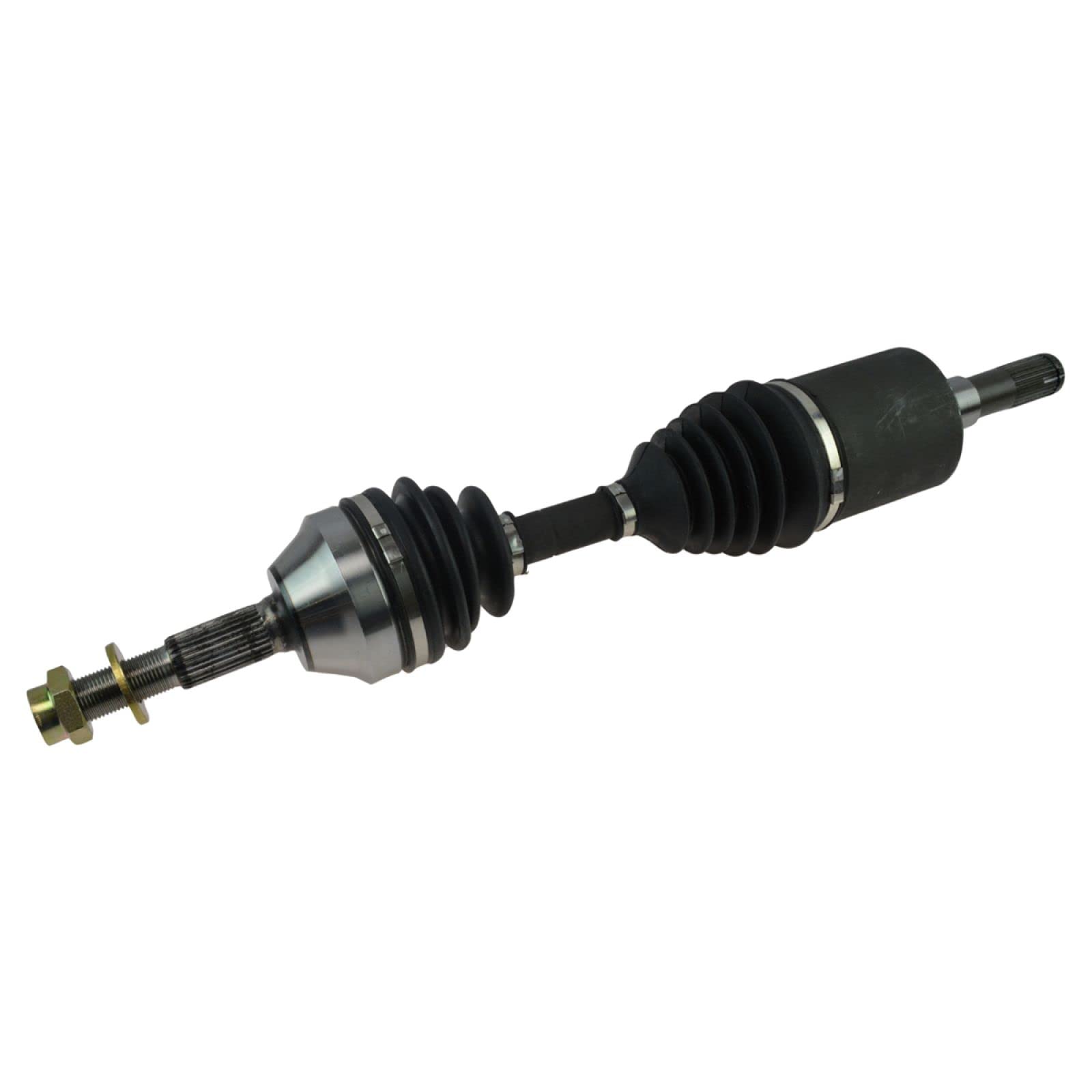 Trq Front Left Cv Axle Shaft Assembly Drivers Side Compatible With 2002-2007 Jeep Liberty