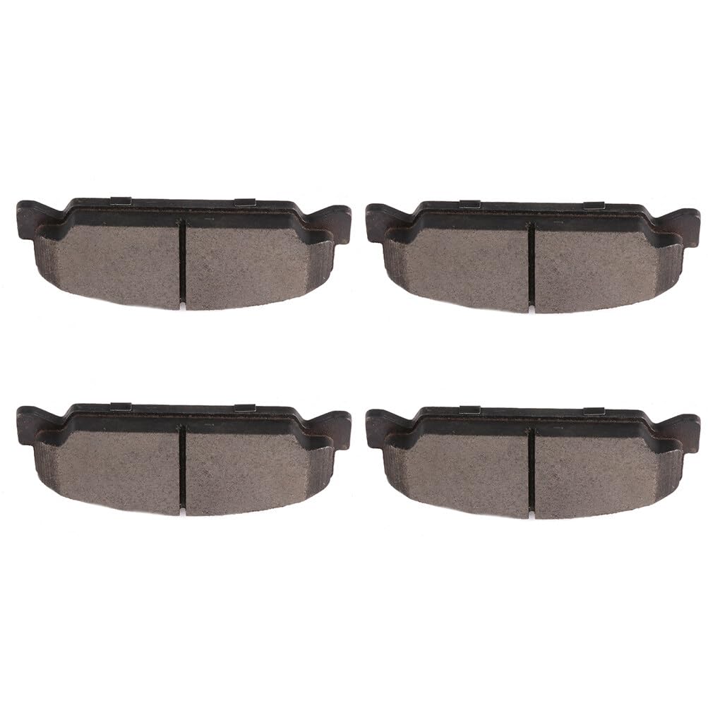 Scitoo D474 Front Ceramic Brake Pads Sets Fit For Honda Civic 1990-2000,For Honda Civic Del Sol 1993-1995,For Honda Crx 1990-199