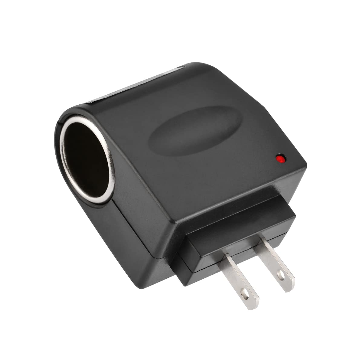 Universal Ac To Dc Car Cigarette Lighter Socket Adapter Converter, Dc 12V 500Ma Vehicle Power Inverters, Power Supply Transformer Wall Plug For Car Electronics