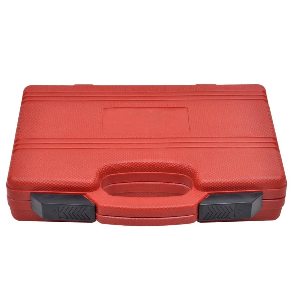 Vidaxl Durable Duratorq Chain Engine Setting Locking & Injection Pump Tool Kit - For 2.0/2.2 And 2.4 Chain Driven Diesel Engines - Comprehensive Professional And Diy Mechanic Toolkit