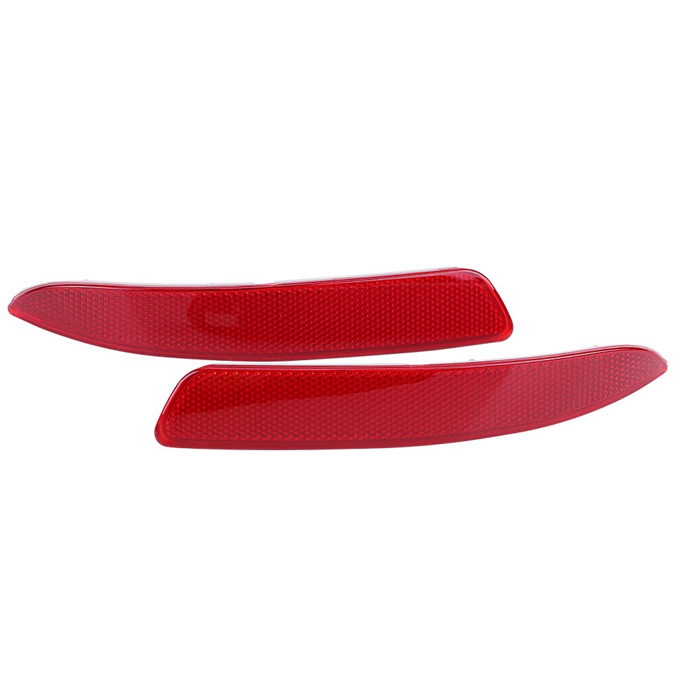 Bumper Reflector, X5 Accessories Pair Of Rear Bumper Reflector Rear Bumper Reflector, For E70 X5 2007 2013 63217158949 63217158950, Left And Right
