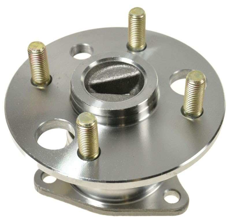 Trq Wheel Hub Bearings Assembly Set Compatible With 1998-2002 Chevrolet Prizm 1993-1997 Geo 1993-2002 Toyota Corolla