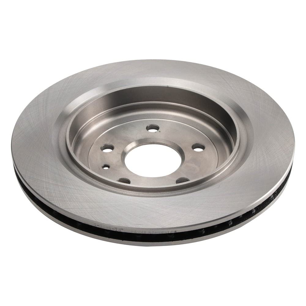 Trq Rear Brake Rotors Set Vented Compatible With 2014-2019 Chevrolet Corvette