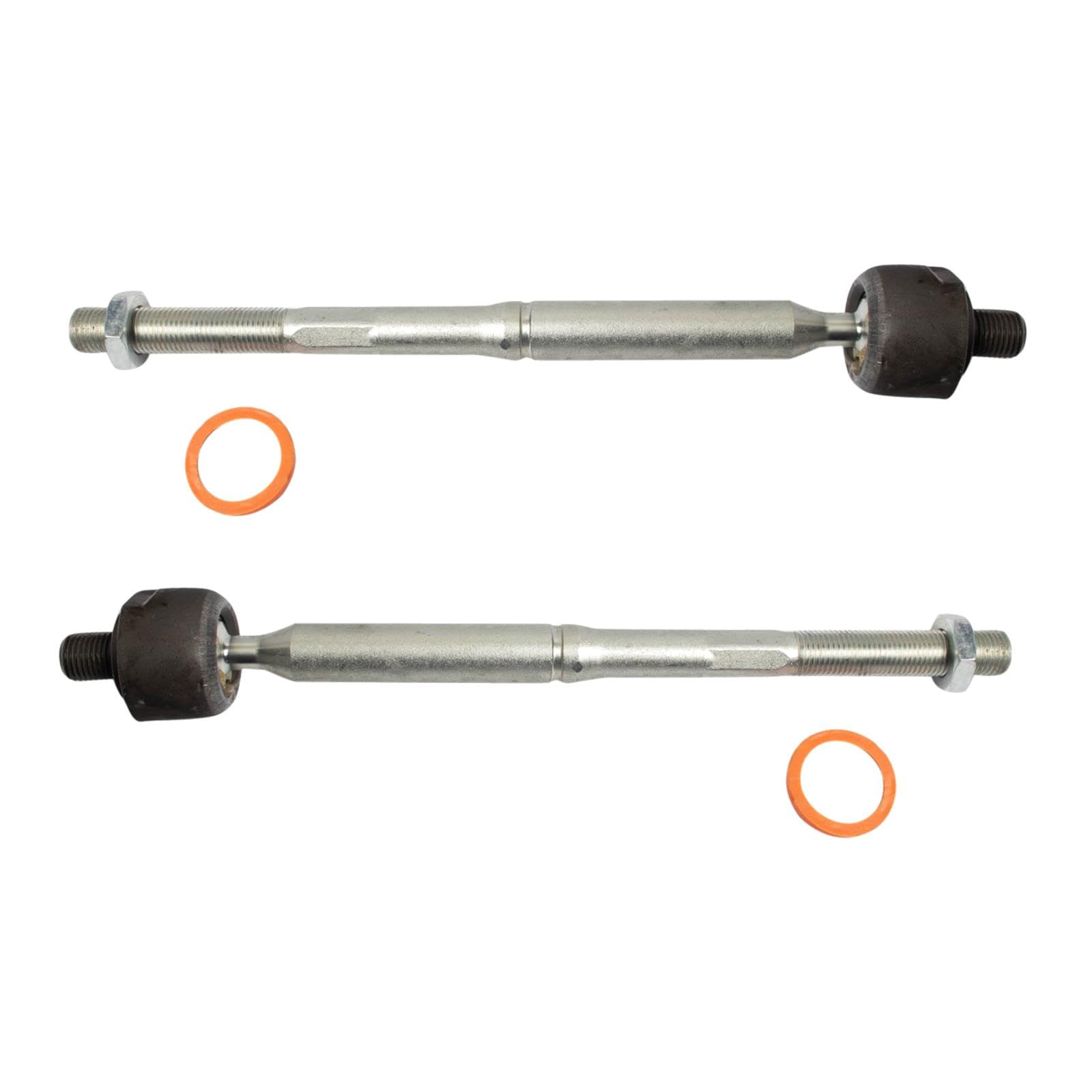 TRQ Front Inner Tie Rod Set Compatible with 2017-2022 Mazda CX-5