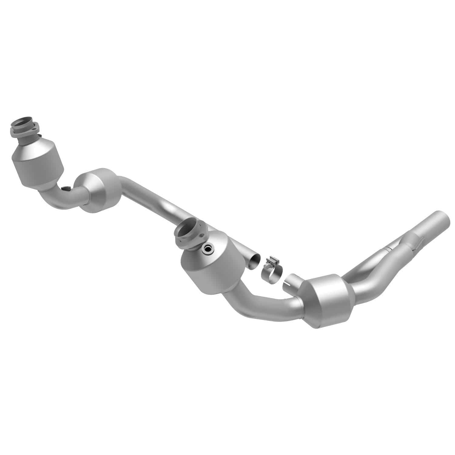 MagnaFlow Catalytic Converter 49689: OEM Grade, Direct-Fit, For 2007-2009 Jeep Wrangler (EPA Compliant)