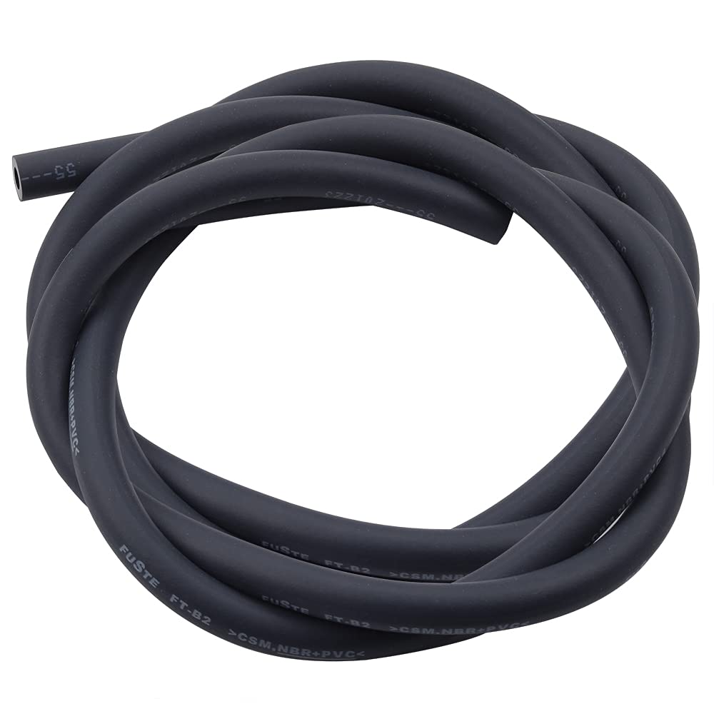 Wetenex 5.5Mm Fuel Line (Id 5.5Mm * Od 10Mm) 1/5 Inch Gas Tube Fuel Hose 5 Feet With 10Pcs Clamps For Atv Quad Pit Dirt Bike Go Kart Moped Pocket Bike Motorcycle