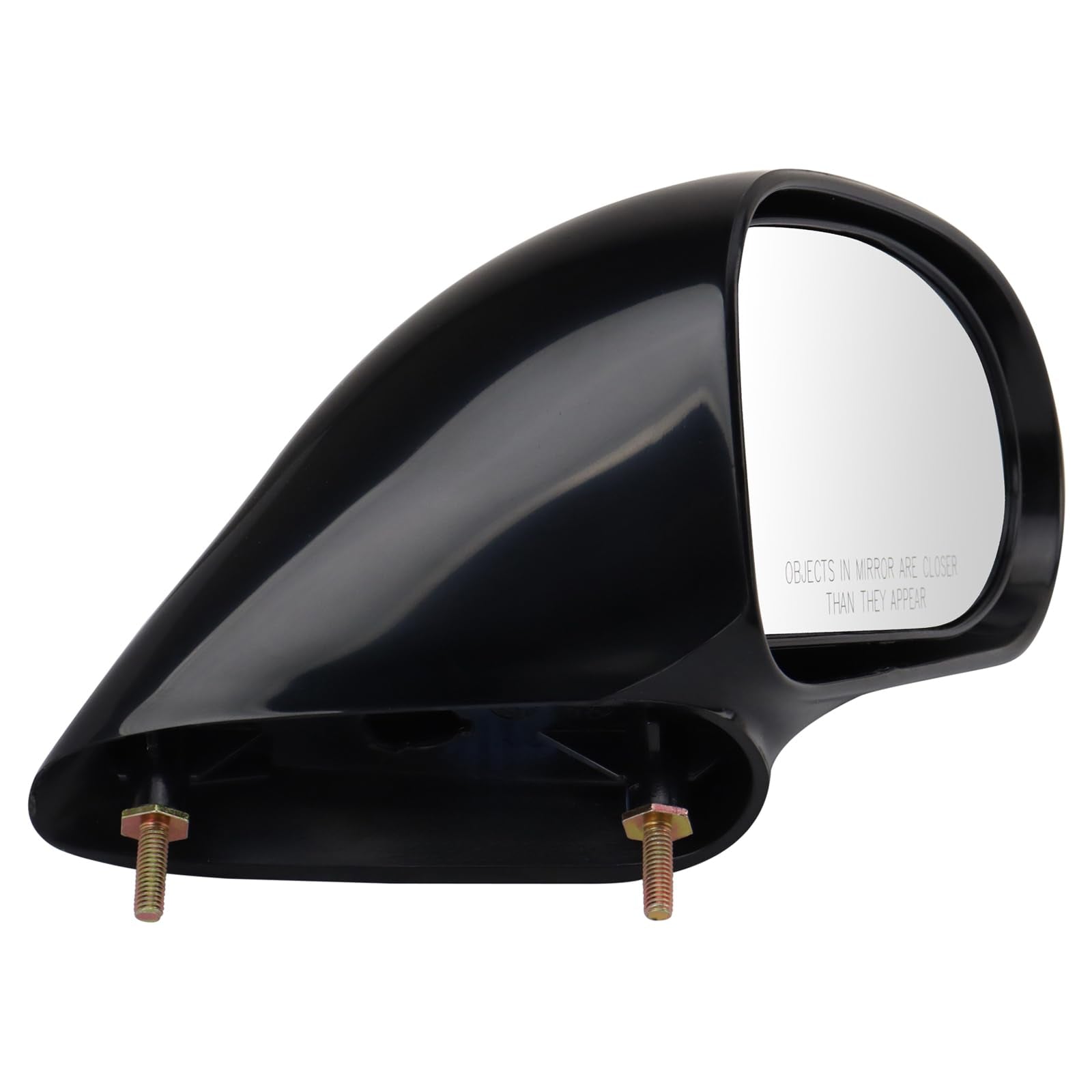 Trq Right Mirror Manual Passenger Side Compatible With 1992-1999 Buick Lesabre Oldsmobile 88 Gm1321201