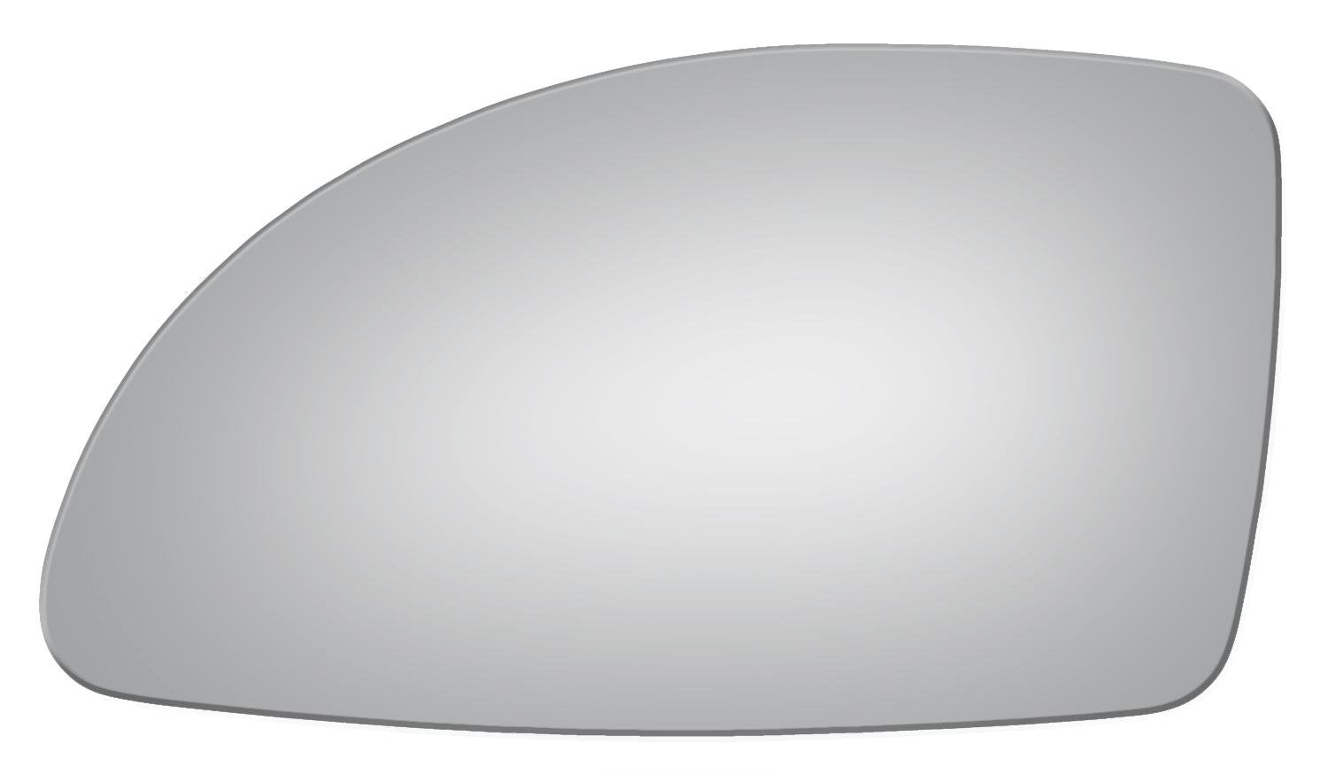 Flat Driver Side Mirror Replacement Glass For 2004-2009 Kia Amanti