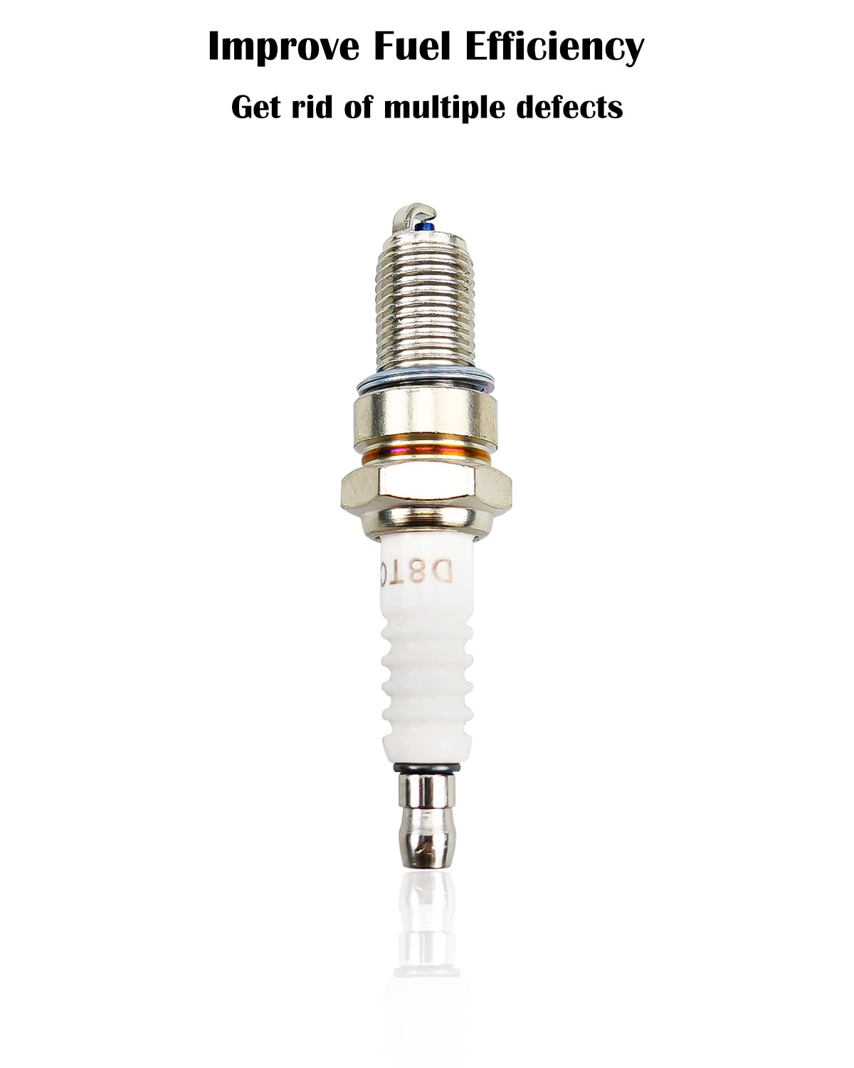 Tikscience Ignition Coil And Spark Plug Fit For Yamaha Gas Golf Cart G2 G5 G8 G9 G11 G14 1985-1996, Replace J38-82310-20-00