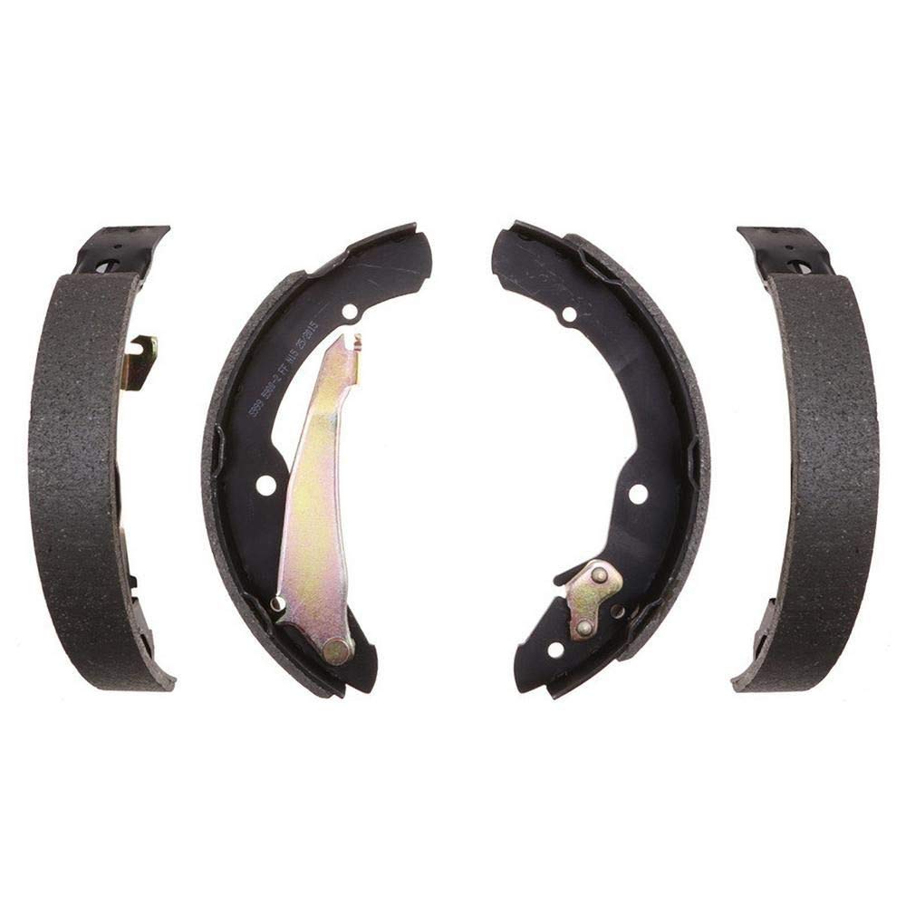 Raybestos Element3 Automotive Replacement Rear Drum Brake Shoes Set For Select 2006-2015 Honda Civic, 2009-2013 And 2015-2020 Honda Fit, 2010-2014 Honda Insight (913Pg)