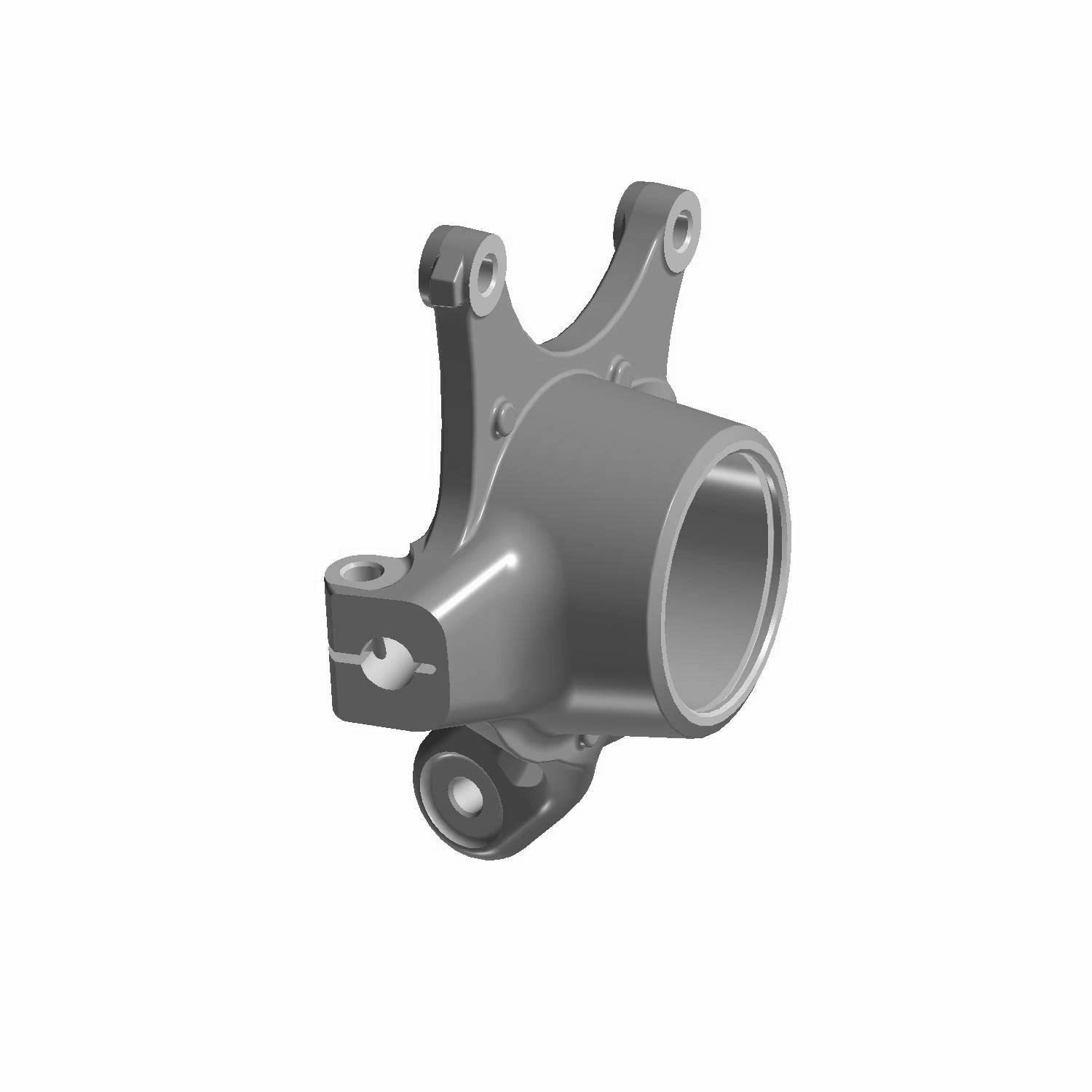 Polaris Off Road Hub Carrier, Front, Left, Genuine OEM Part 5139976, Qty 1