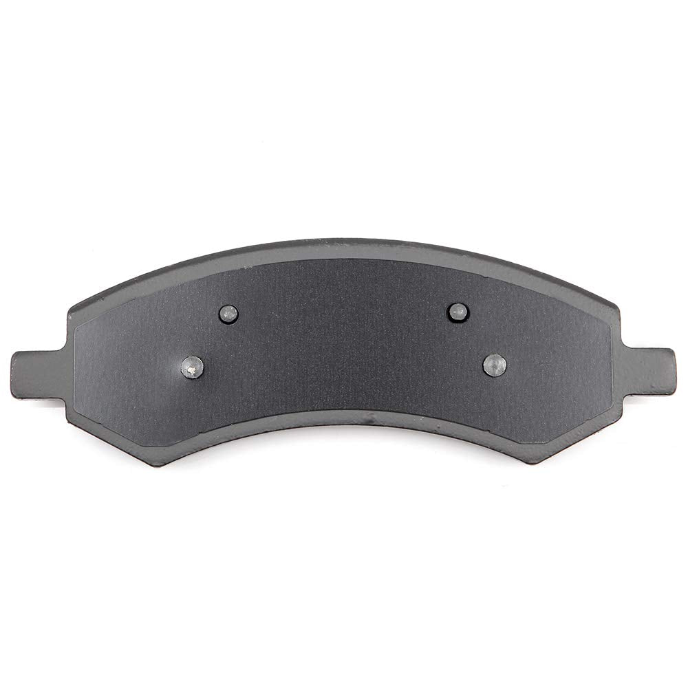 Cciyu D1084 Front Ceramic Brake Pads Kits 4Pcs Fit For Chrysler Aspen,For Dodge Dakota,For Durango,For Ram 1500,For Jeep Wrangle