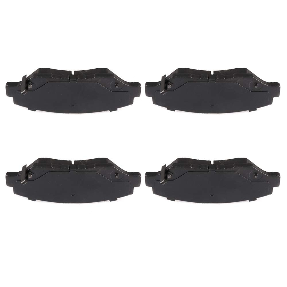 Cciyu Professional Ceramic Front Brakes Pads Set Fit For Acura Ilx For Honda For Accord Civic 02-06 12-16 For Honda Cr-V 03-11 F