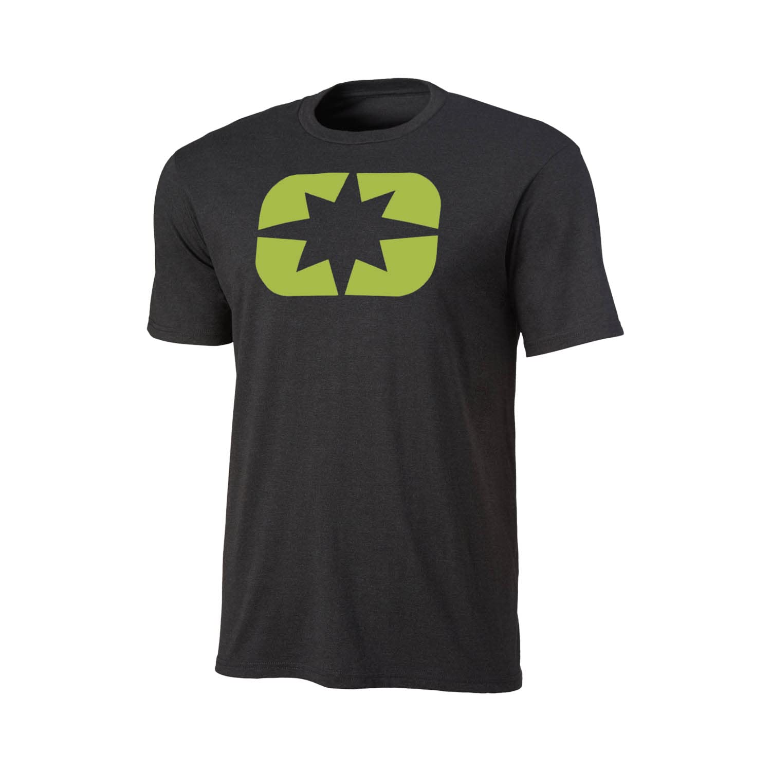 Polaris Atv Men'S Icon Tee - L Lime