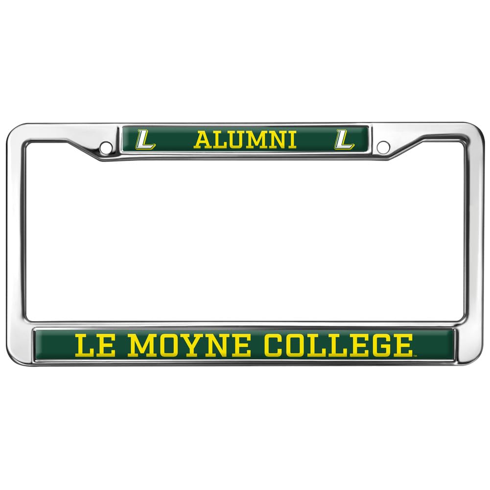 Le Moyne College Alumni Full Size Standard License Plate Metal Frame