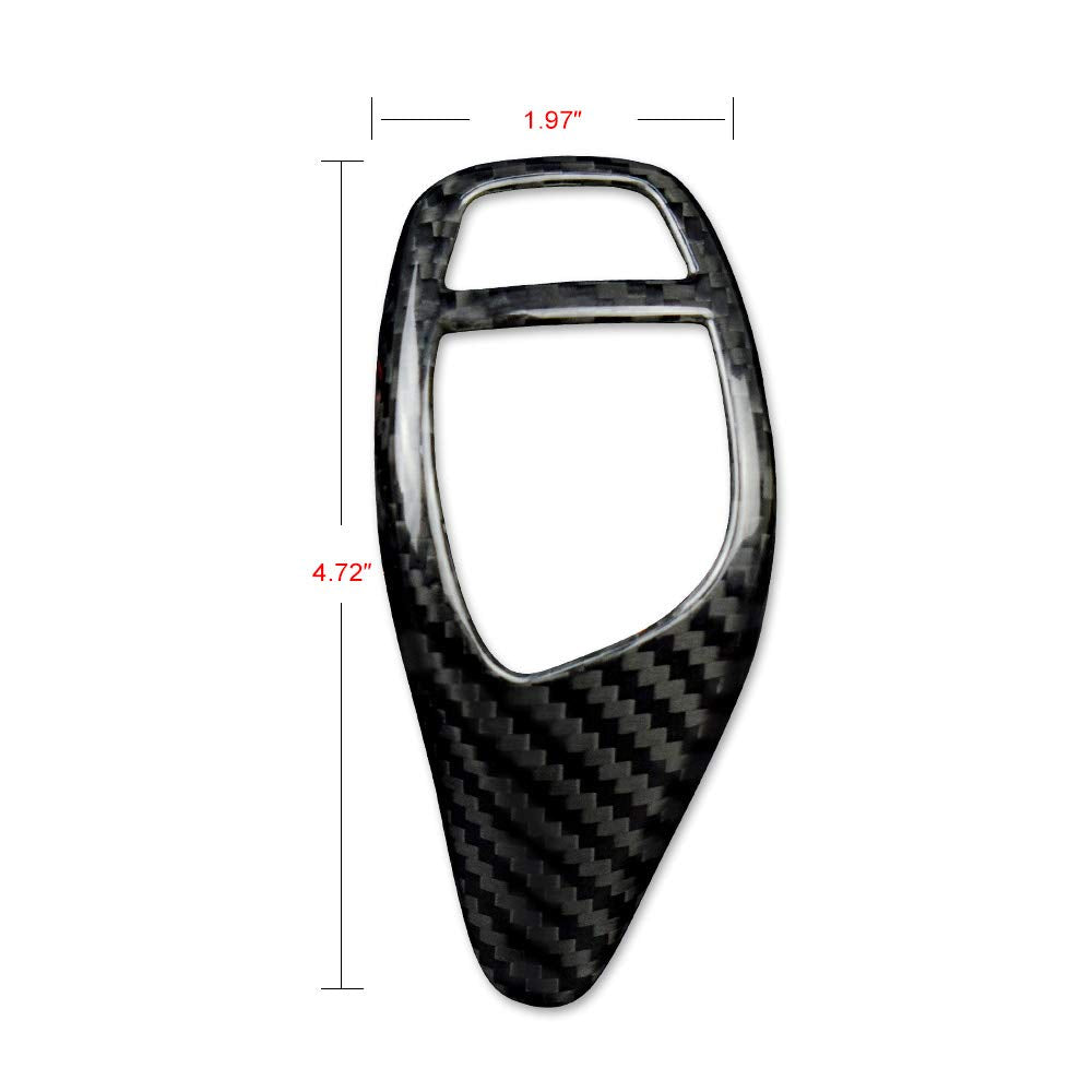 Airspeed Carbon Fiber Car Gear Shift Knob Cover Interior Trim For Bmw F20 F21 F22 F23 F30 F32 F33 F34 F35 F36 F06 F12 F13 F25 F26 F15 F16 I8 Accessories