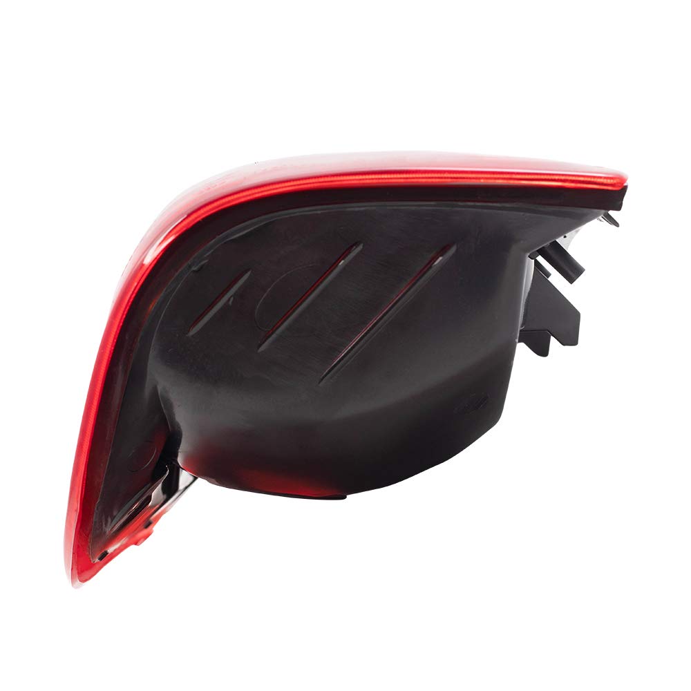 Brock Replacement Passengers Taillight Tail Lamp Compatible With 1993-1997 Ranger Pickup Truck F37Z13404A