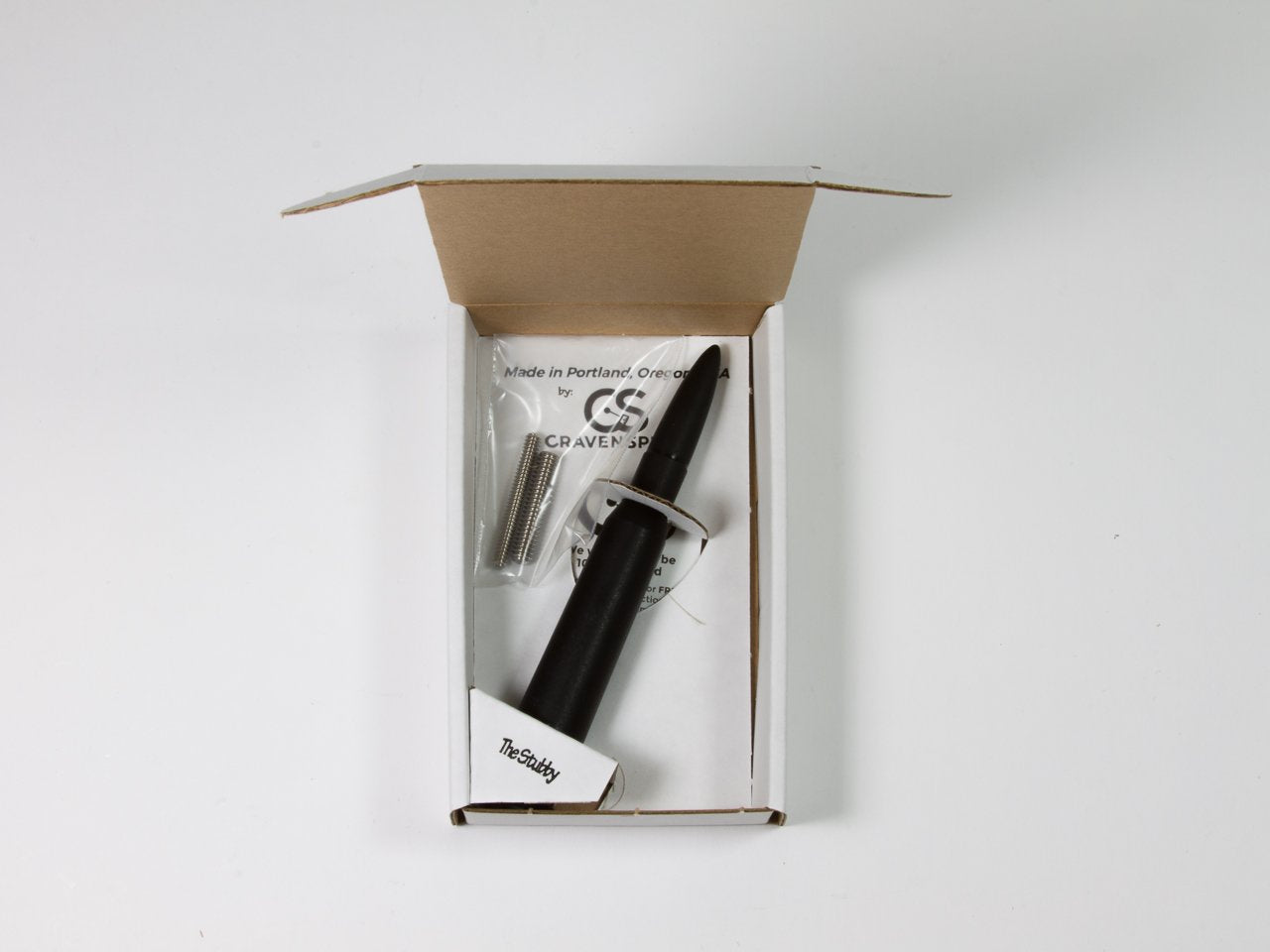 Cravenspeed Bullet Style Stubby Antenna Compatible With Ford F-250 2017-2023 | 5.4 Inches | Short Antenna Replacement | Made In