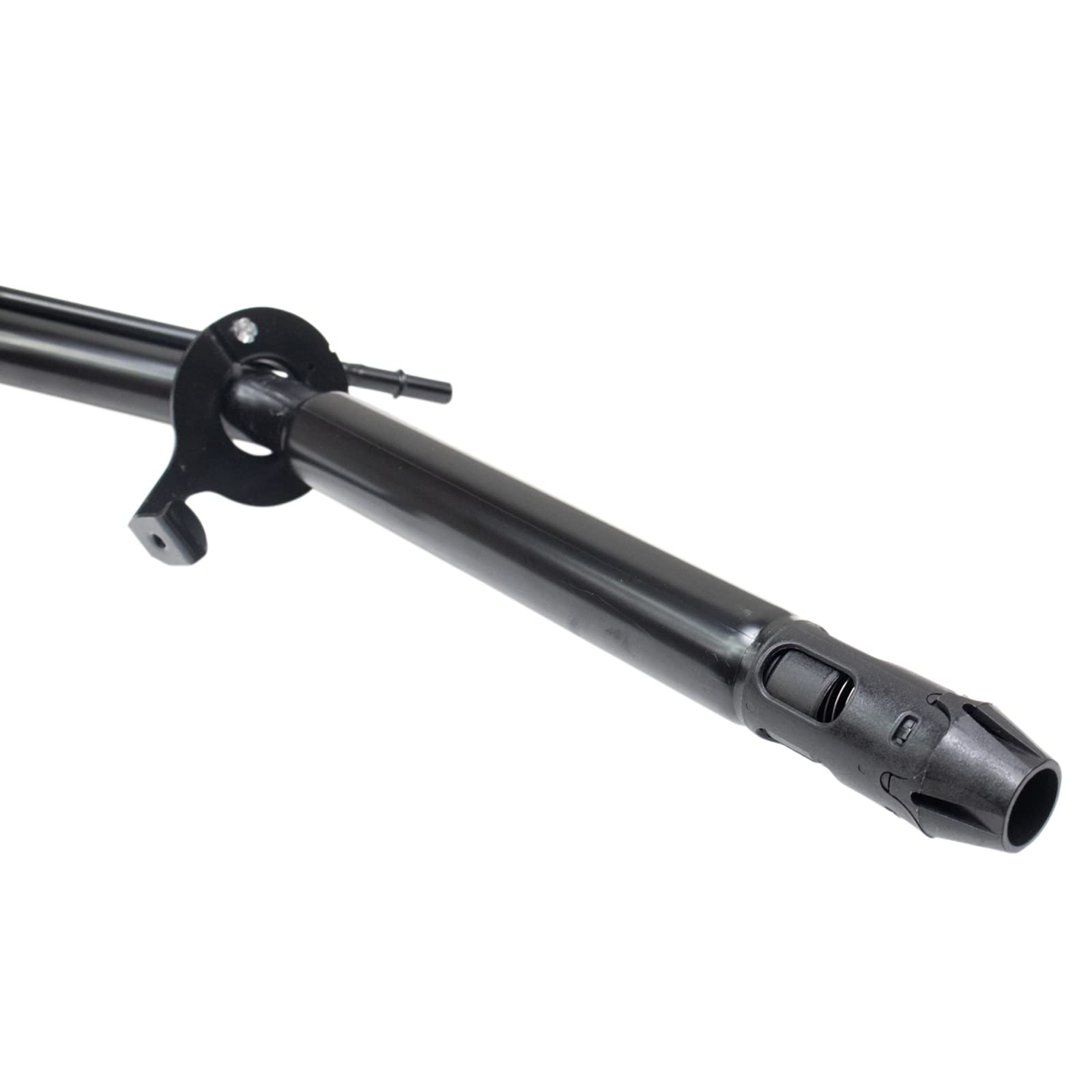 Trq Fuel Tank Filler Neck Black Compatible With 1998-2006 Ford Crown Victoria Mercury Grand Marquis 2003-2004 Marauder