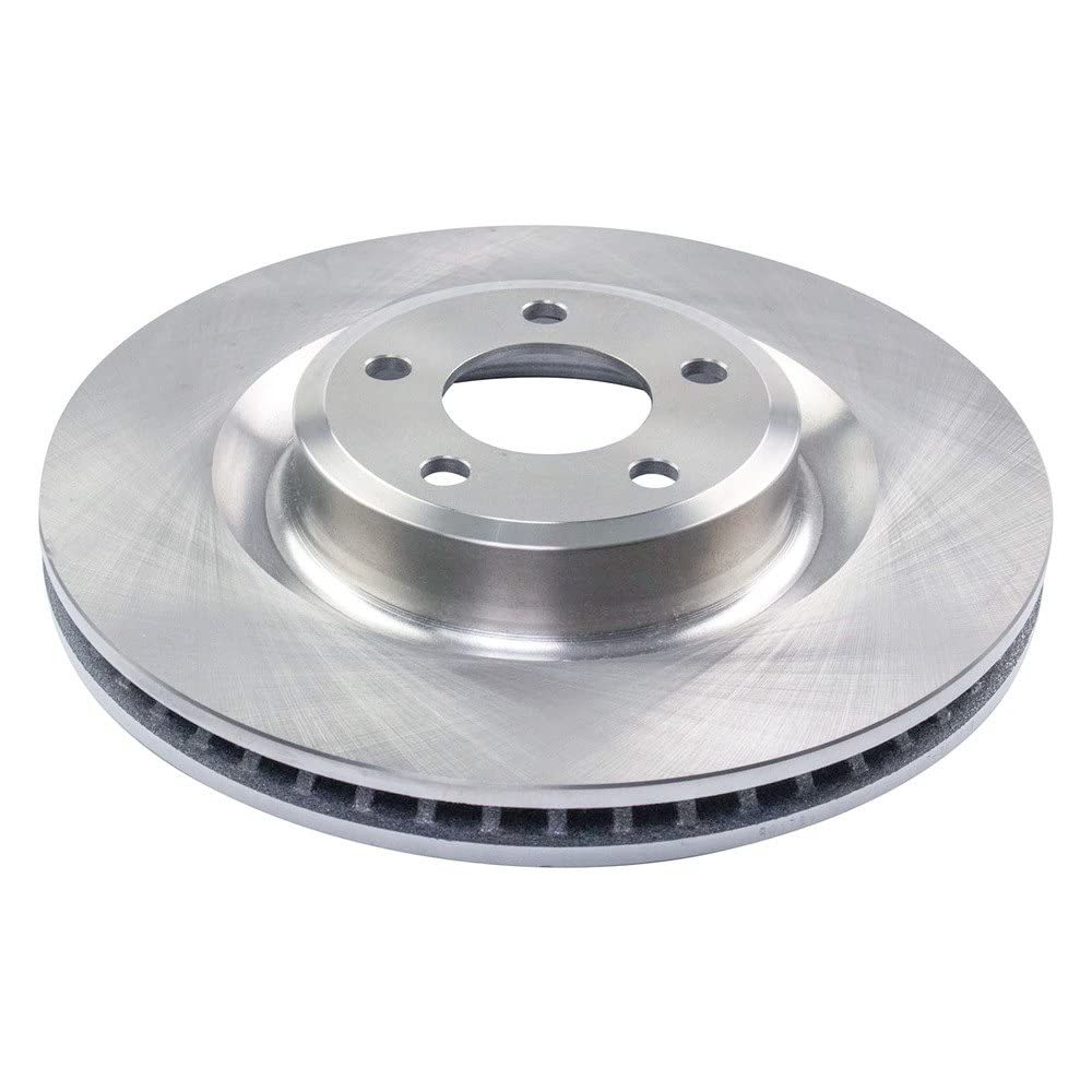 Trq Front Brake Rotors Set Vented Compatible With 2020-2021 Ford Explorer 2020-2023 Lincoln Aviator