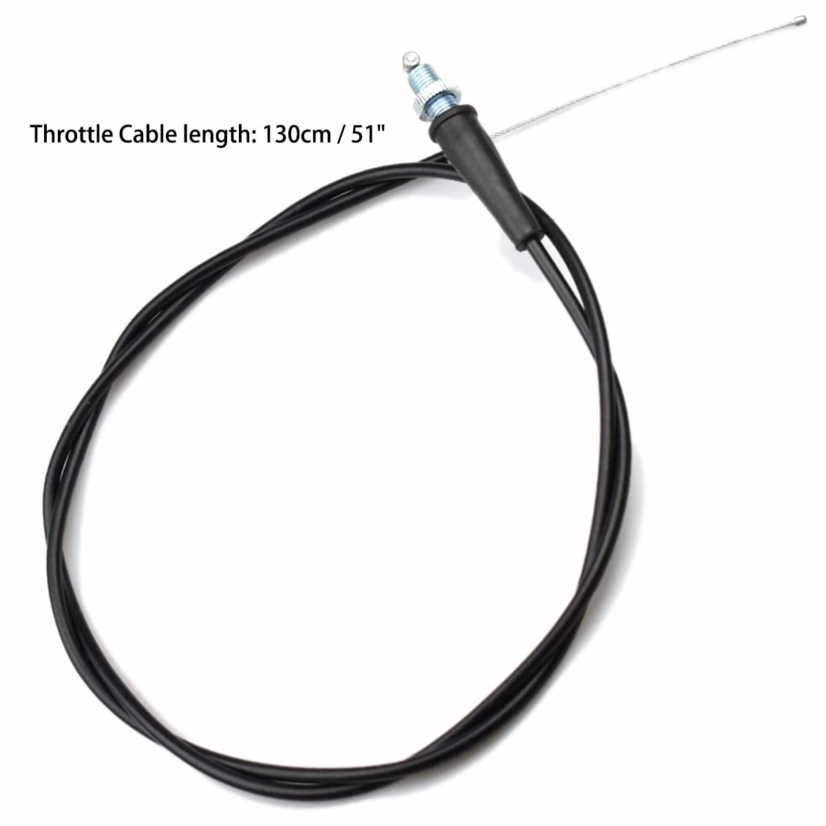 Laxeem Twist Throttle Accelerator Handle Grips And Cable Set For 7/8'' 50Cc 150Cc 250Cc Mini Bike Atv Quad Pit Bike Dirtbike (22