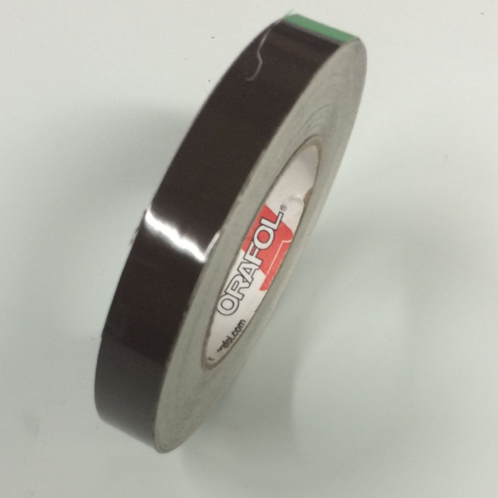 Oracal Vinyl Striping Tape 651 - Pinstripes, Decals, Stickers, Striping - 2 Inch X 150Ft. Roll - Brown