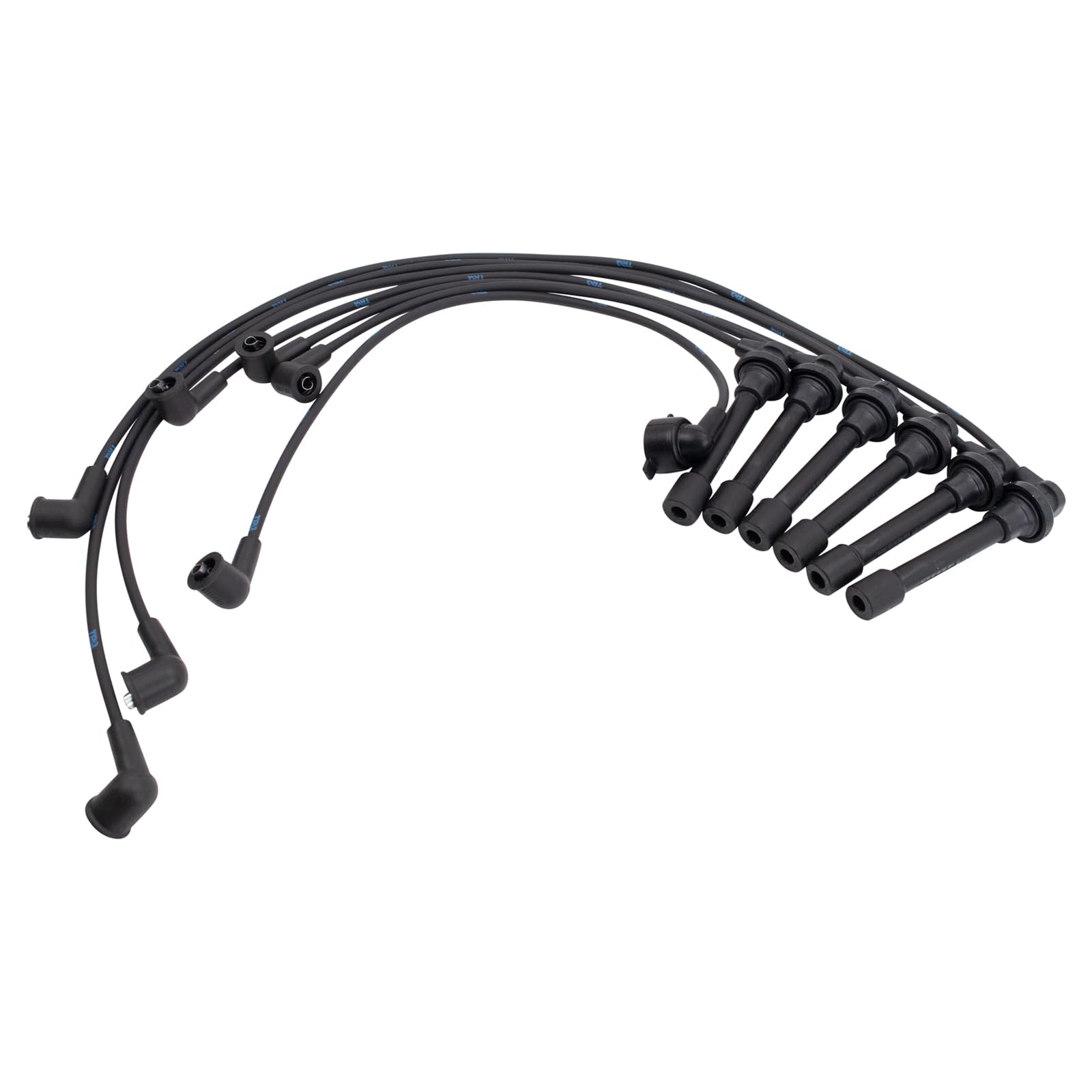 Trq Spark Plug Wire Set Compatible With 1997-1999 Acura Cl 1998-2001 Honda Accord