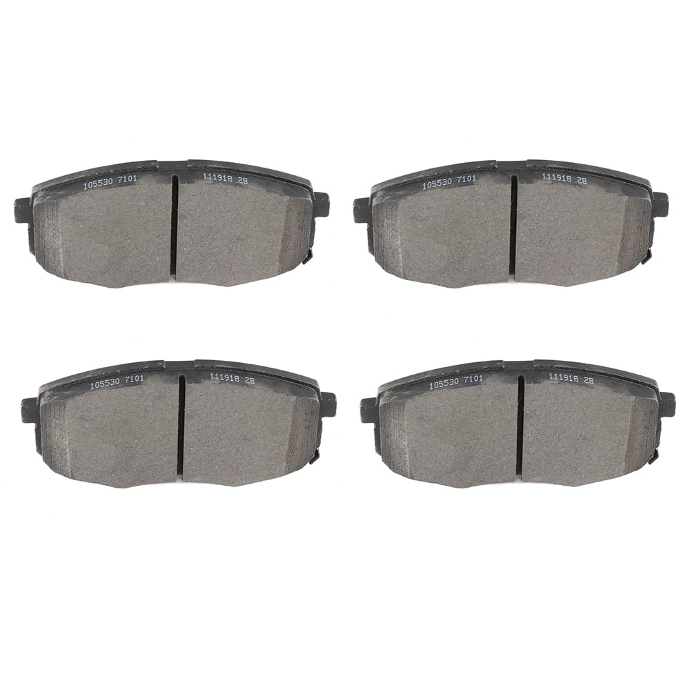 Scitoo D1397 Front Ceramic Brake Pads Sets Fit For Hyundai Elantra 2009-2012,For Kia Forte 2010-2013,For Kia Forte Koup 2010-201