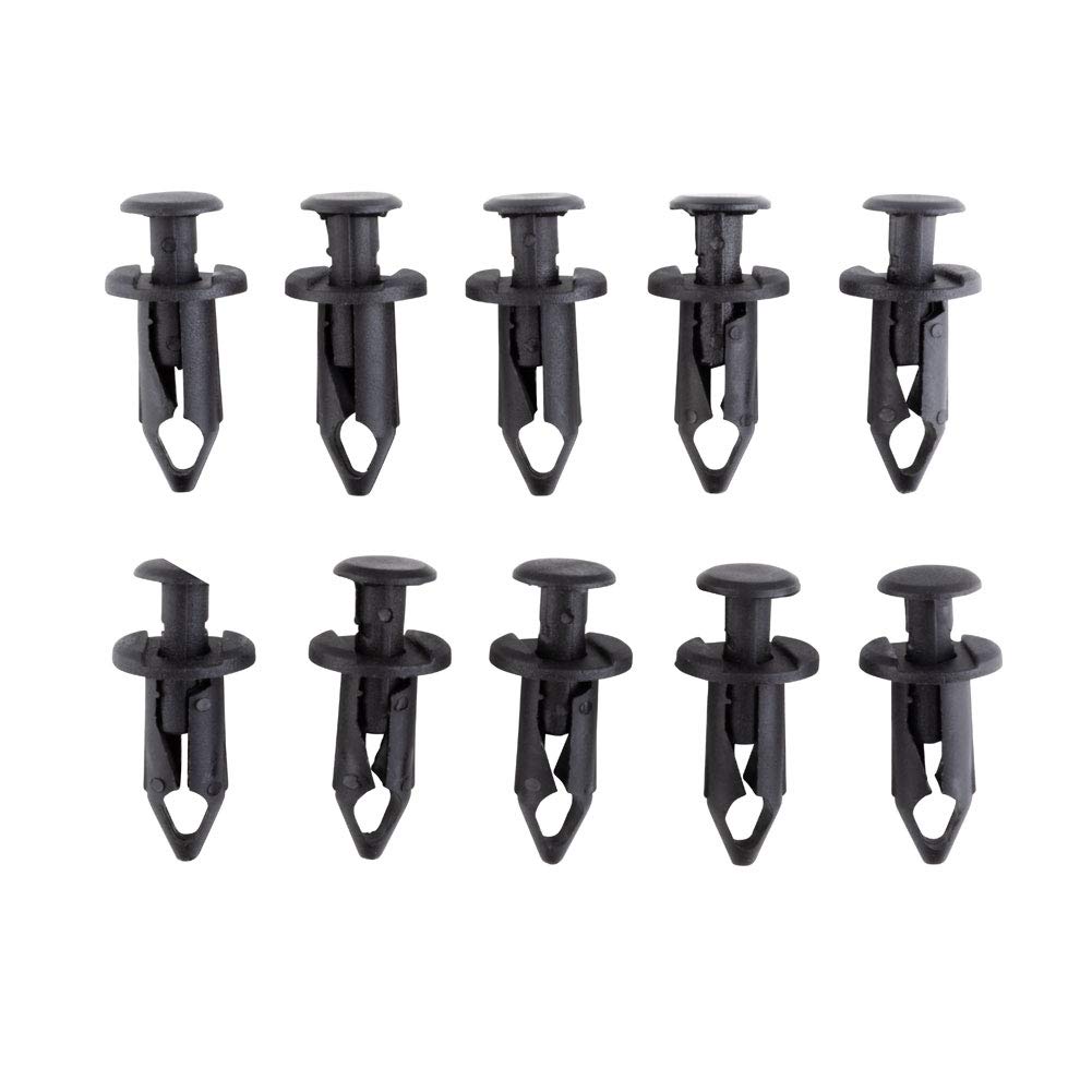 Tusk Replacement Fender Rivets 8Mm (10 Pack) For Honda Gold Wing F6B Gl1800 2013
