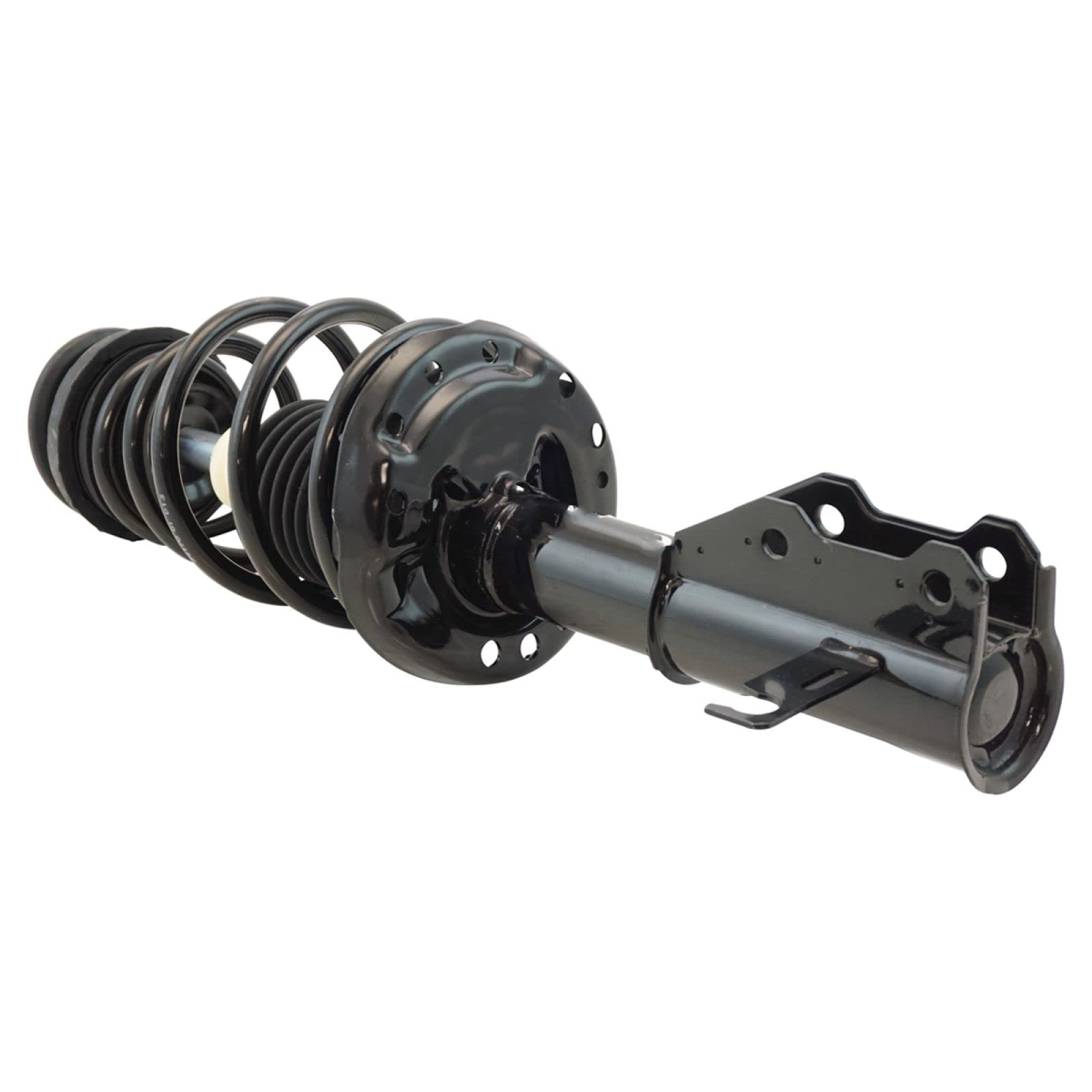 Trq Front Strut & Coil Spring Assembly Set Driver & Passenger Sides Compatible With 13 Chevrolet Malibu