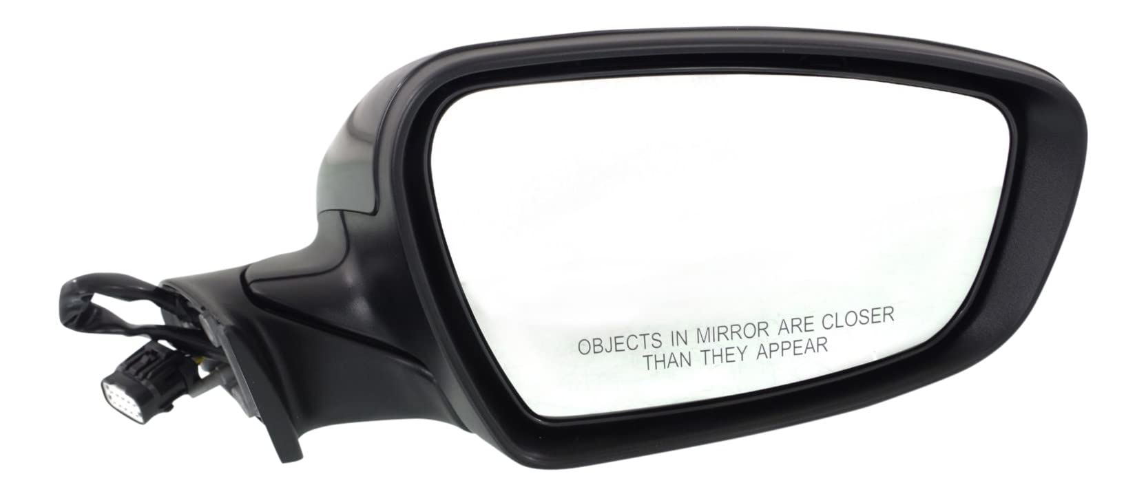 Kool-Vue Mirror Passenger Side Compatible with 2012-2014 Hyundai Genesis & 2012-2013 Equus Power Glass, Heated - KI1321183